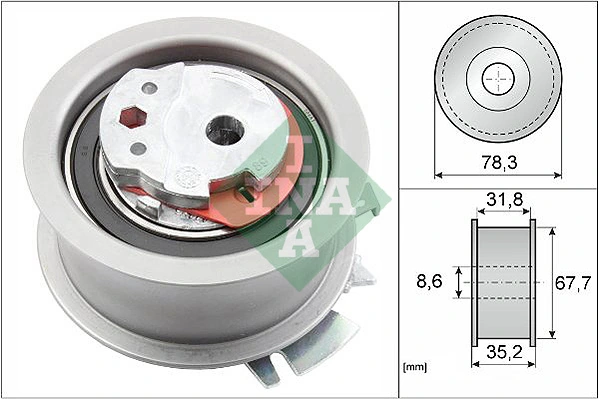 Tensioner Pulley, timing belt